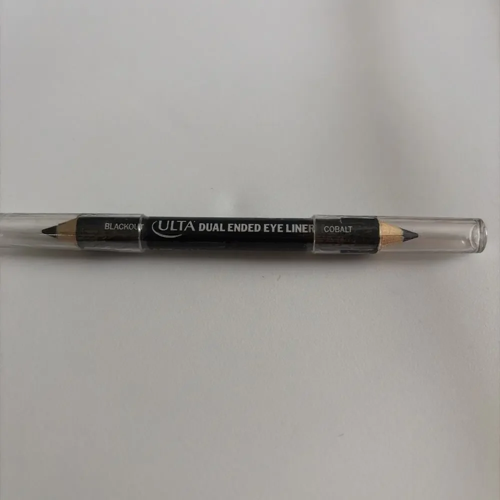 Ulta Beauty Eye Liner Pencil 0.039 Oz In Blackout And Cobalt Dual sided Makeup